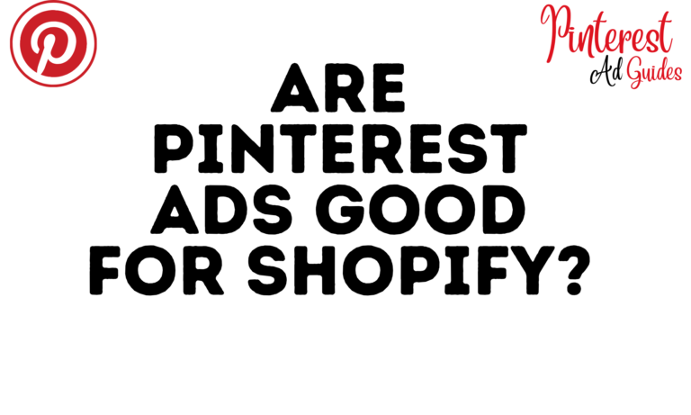 Are pinterest ads good for shopify