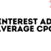 Pinterest Ads Average CPC