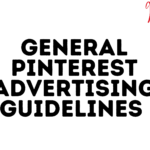 general pinterest advertising guidelines