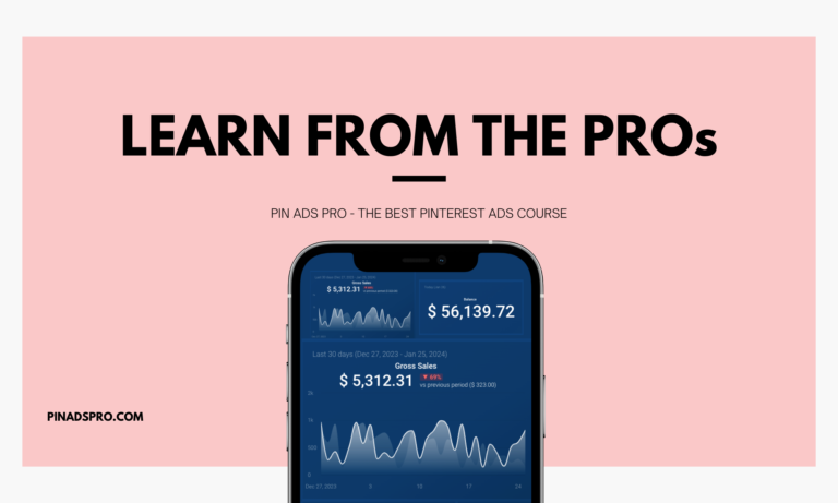 Learn Pinterest Ads From The Pro’s