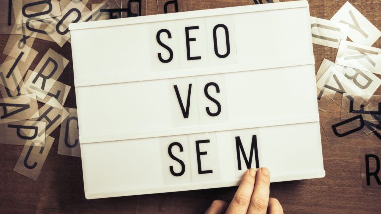 Whats the Difference Between SEM & SEO?